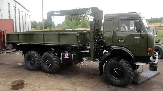 Аренда манипулятора СФ-65 Камаз-4310