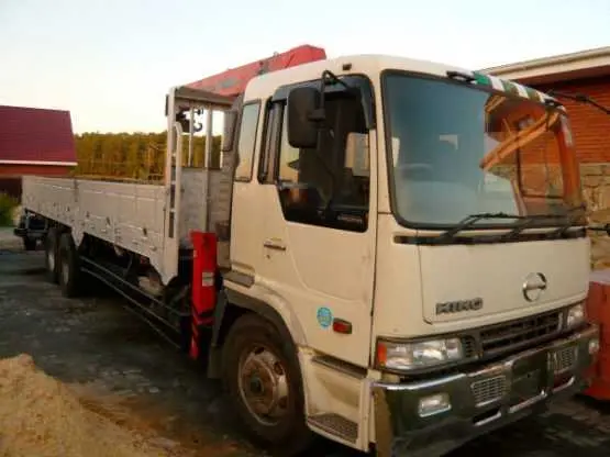 Аренда низкорамного манипулятора UNIC URV503