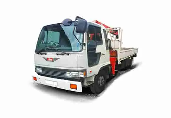 Аренда манипулятора с люлькой Unic 334, Hino Ranger 5/3