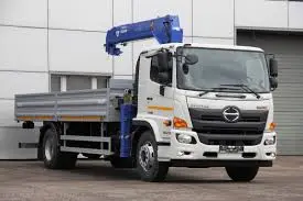 Аренда манипулятора Tadano TM-ZE554HS Hino 500