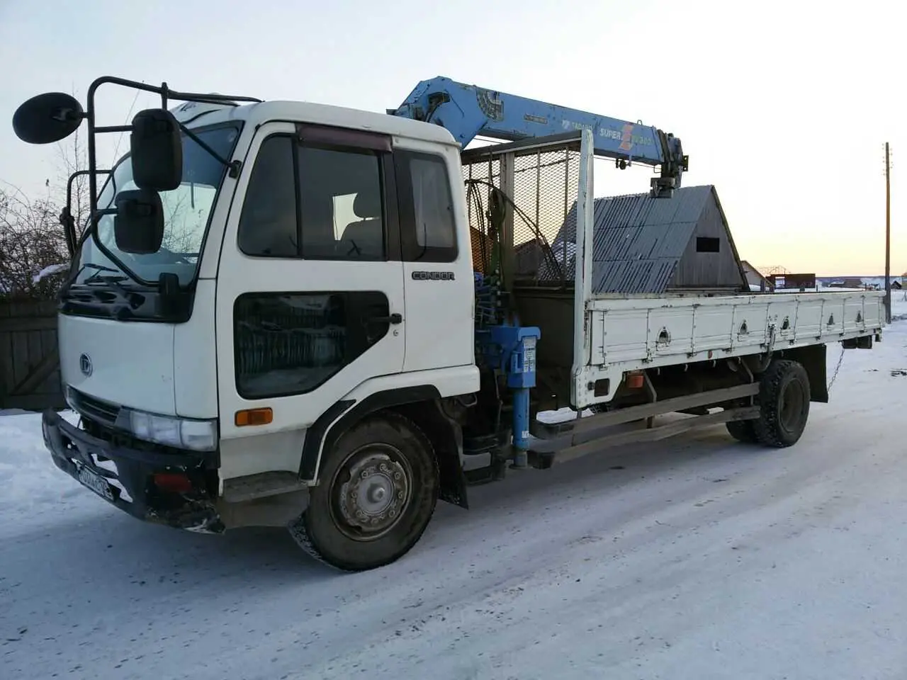 Аренда манипулятора Super Z FX300 Nissan Diesel Condor