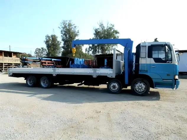 Аренда манипулятора с присоской Mitsubishi Fuso 8512