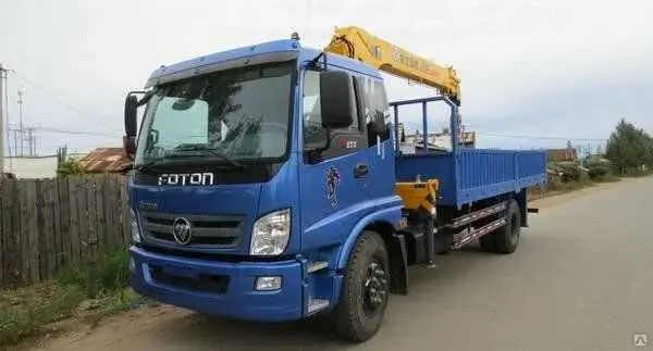 Аренда манипулятора Ferrari 560-А1 Foton BJ1069 Ollin