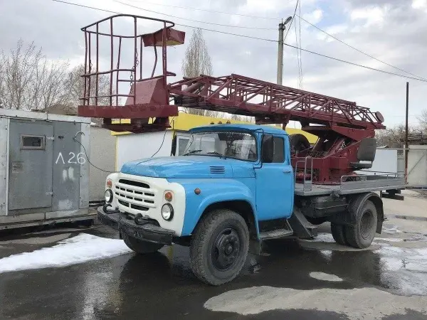 Аренда манипулятора с люлькой Зил 130