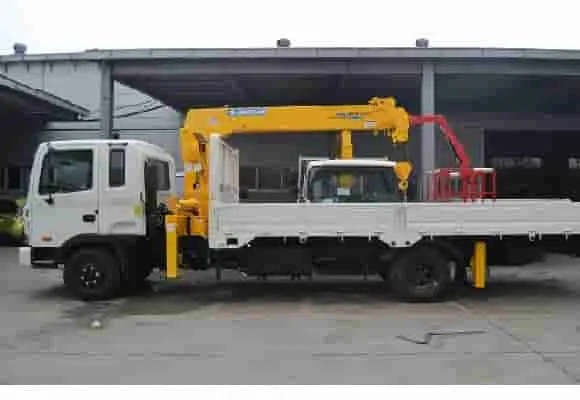 Аренда манипулятора с люлькой Soosan SCS335, Hyundai HD-120