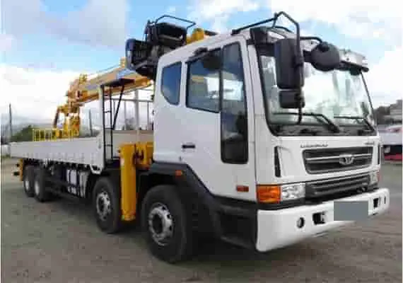 Аренда манипулятора с люлькой Soosan SCS1015LS SD, Daewoo Novus II