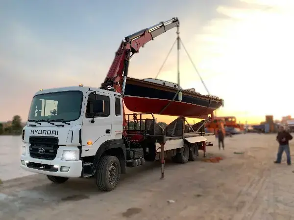 Аренда манипулятора Fassi F135A.0.25 Hyundai HD250