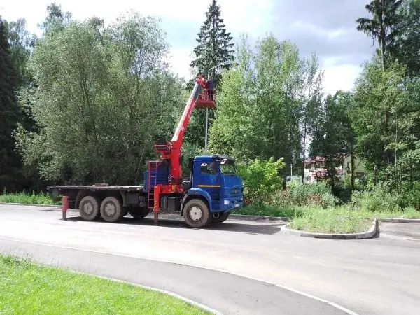 Аренда манипулятора Kanglim KS1256G-II Камаз-43118