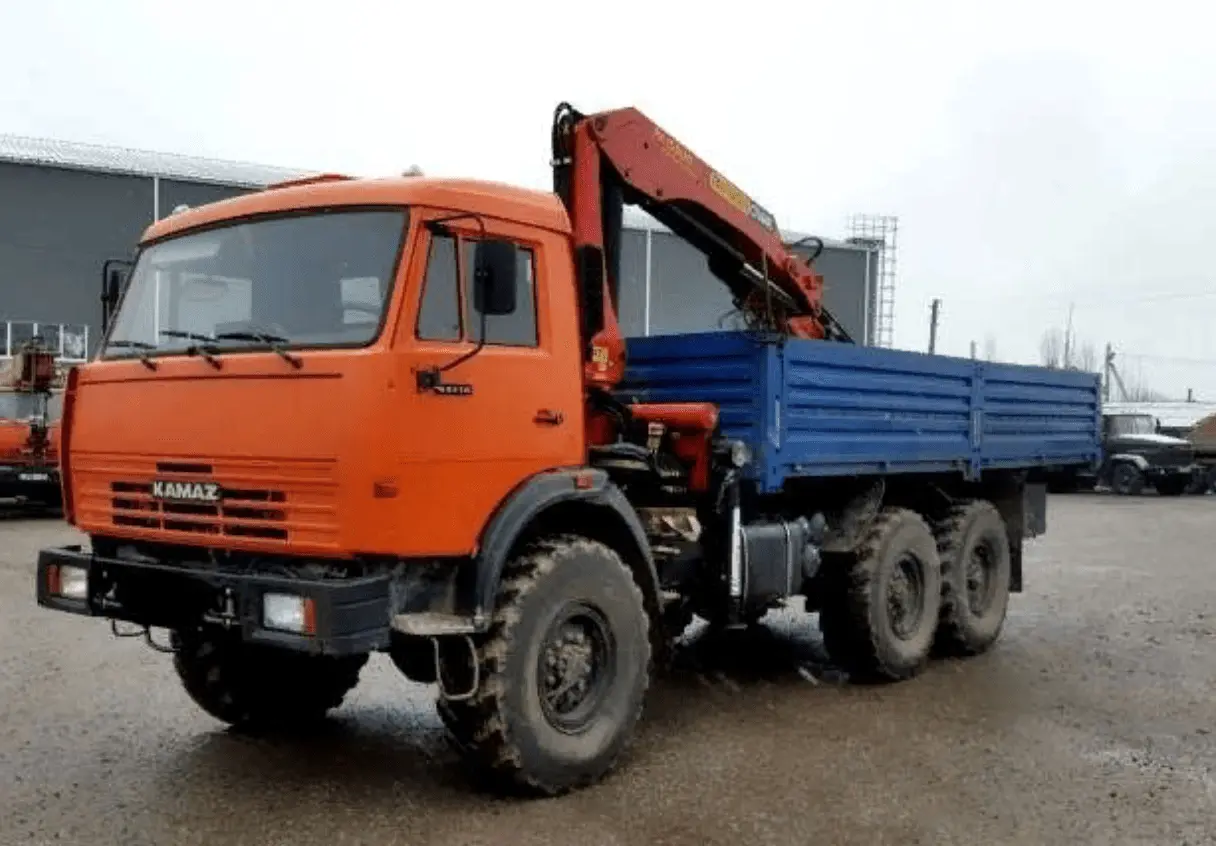 Аренда манипулятора Unic UR-V500-1 Камаз-43118