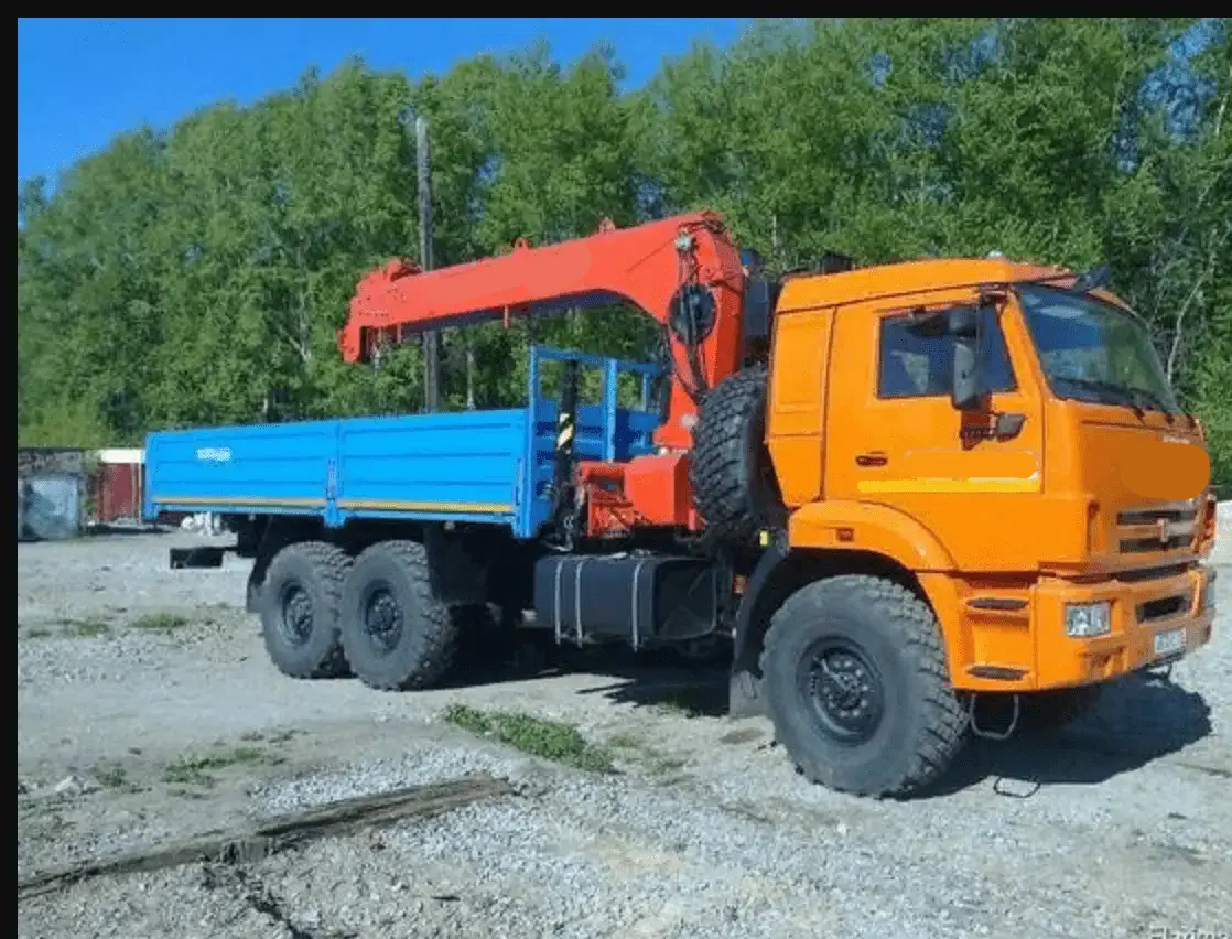 Аренда манипулятора INMAN IT 150 Камаз-5320
