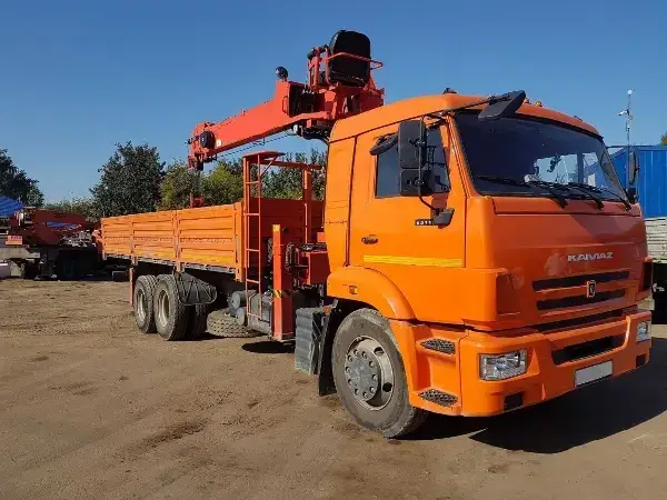 Аренда манипулятора Kanglim KS2056H Камаз-65115