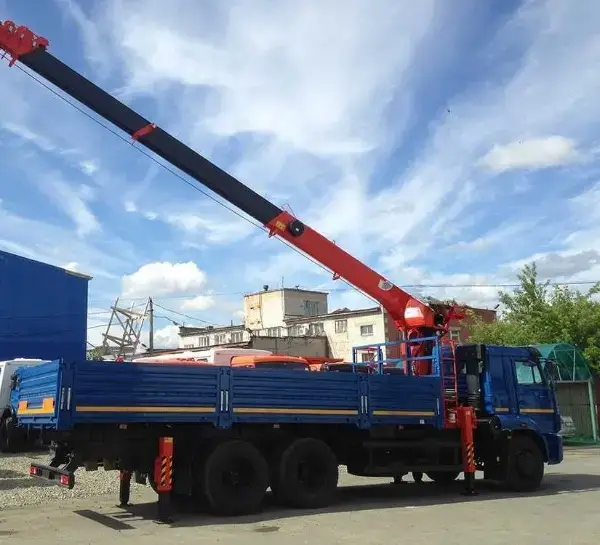 Аренда манипулятора Horyong HRS 206 Камаз-65117