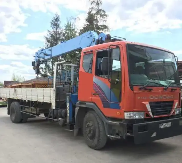 Аренда низкорамного манипулятора Tadano TM-ZR 824S на базе Daewoo Novus