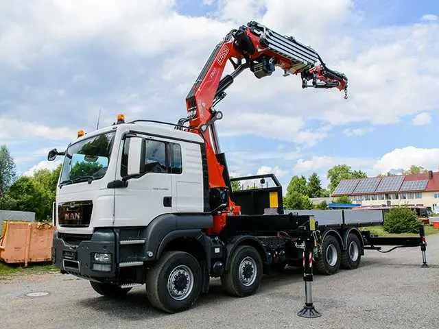 Аренда манипулятора Fassi F385AC.2.24 MAN TGA