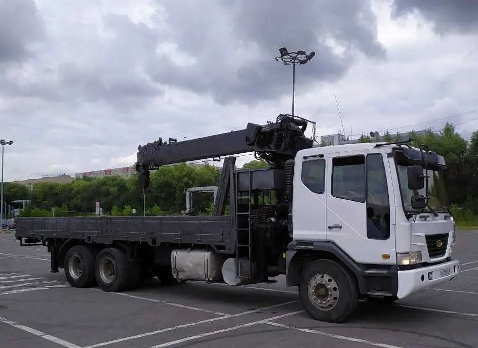 Аренда манипулятора DongYang SS 814 Daewoo Novus