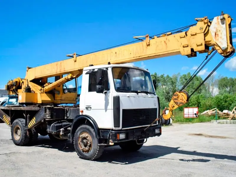 Аренда автокрана КС-3579 МАШЕКА