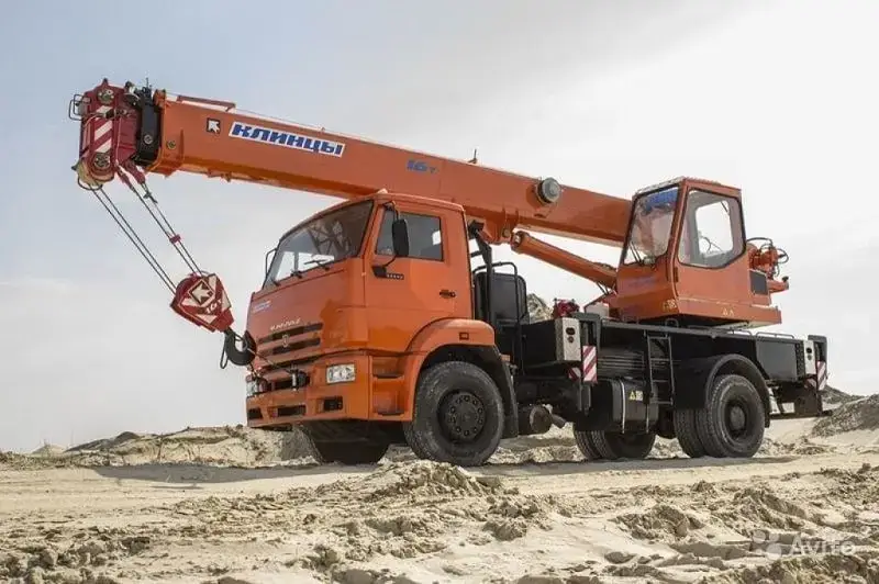 Аренда автокрана КС-35719-1-02 КЛИНЦЫ