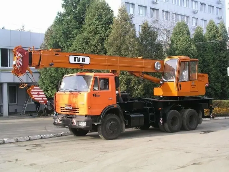 Аренда автокрана КТА-18.01 СИЛАЧ