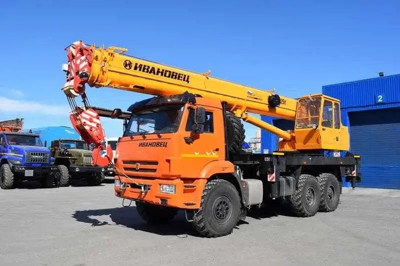 Аренда автокрана Ивановец КС-35714К-3