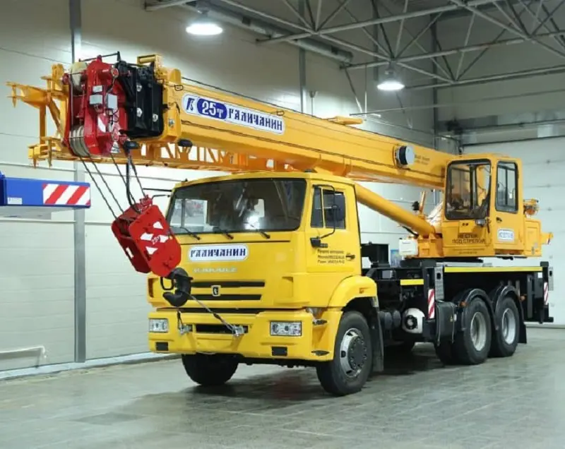 Аренда автокрана КС-55713-1 ГАЛИЧАНИН