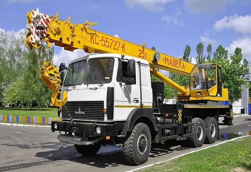 Аренда автокрана КС-55727-1 МАШЕКА