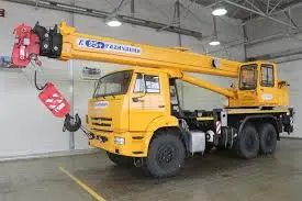 Аренда автокрана Галичанин КС-55713-5