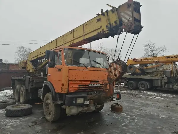 Аренда автокрана Ивановец Кс-45717-1К