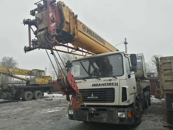 Аренда автокрана Ивановец КС-45717А-1Р