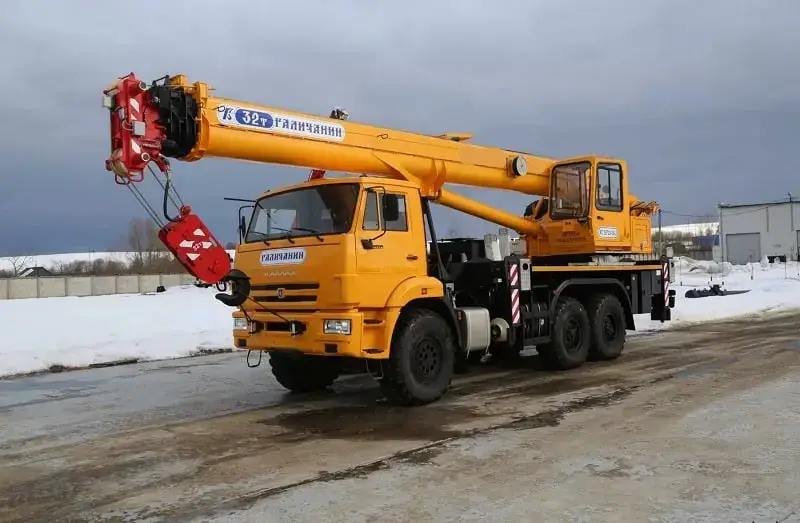 Аренда автокрана КС-55729В ГАЛИЧАНИН