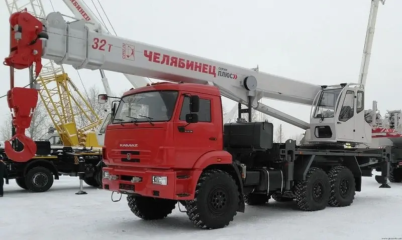 Аренда автокрана КС-55730 ЧЕЛЯБИНЕЦ