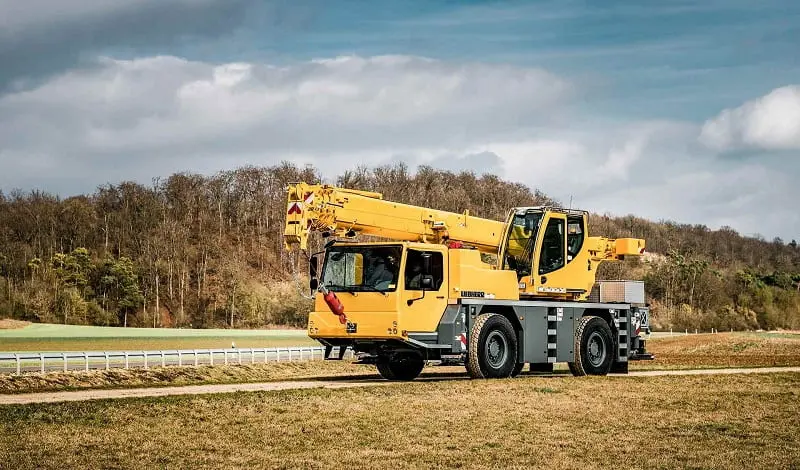 Аренда автокрана LTM 1030-2.1 LIEBHERR