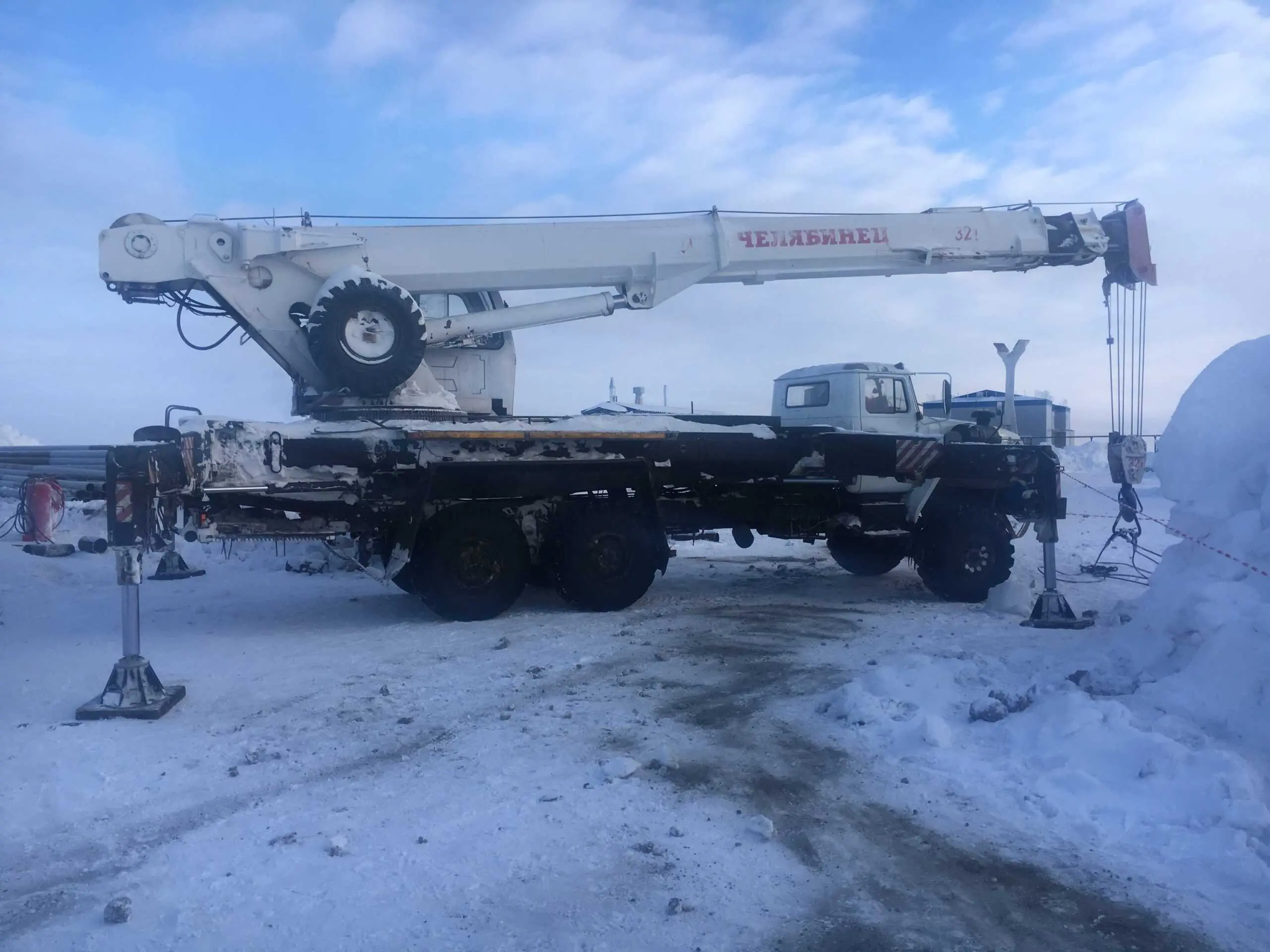 Аренда автокрана Челябинец КС-55733