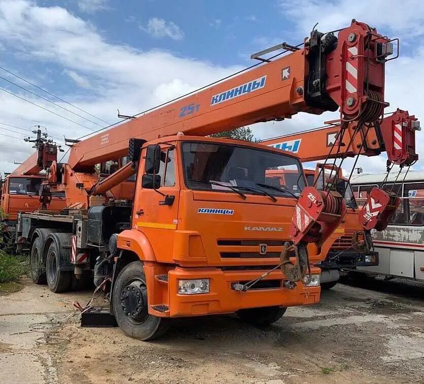 Аренда автокрана Клинцы КС-55729-1К-3