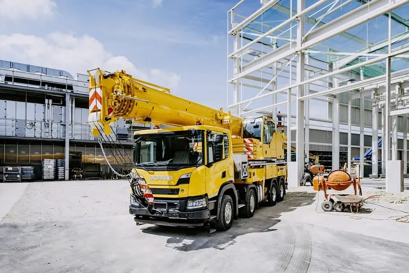 Аренда автокрана LTF 1045-4.1 LIEBHERR