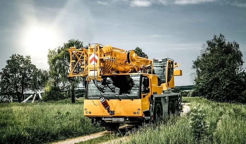 Аренда автокрана LTM 1055-3.2 LIEBHERR