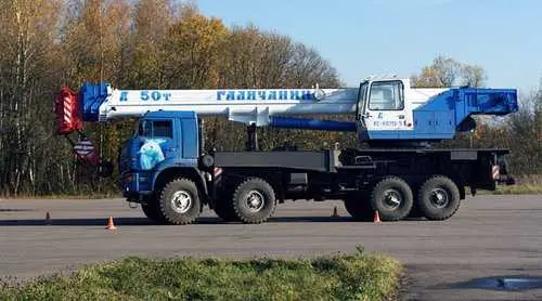 Аренда автокрана Галичанин КС-65713-7