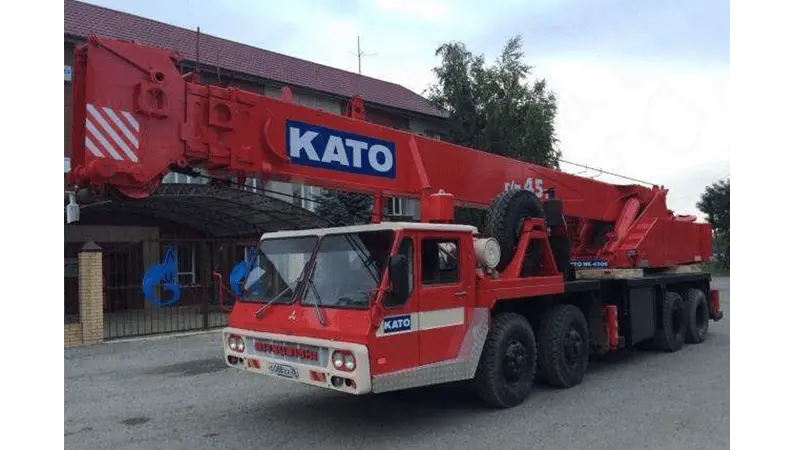 Аренда автокрана КАТО NK-500 MC
