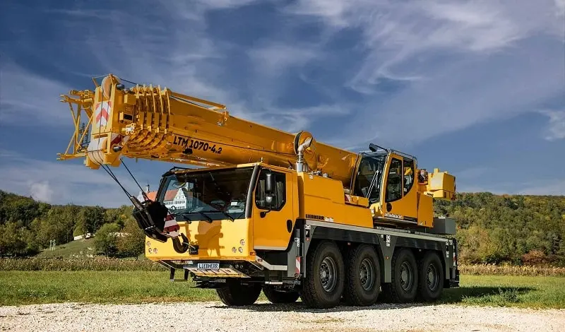 Аренда автокрана LTM 1070-4.2 LIEBHERR