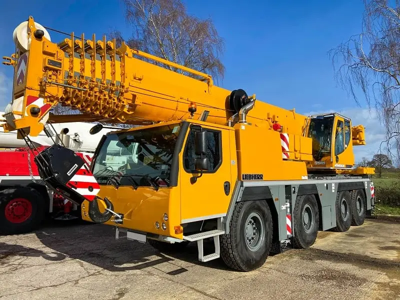 Аренда автокрана LTM 1090-4.2 LIEBHERR