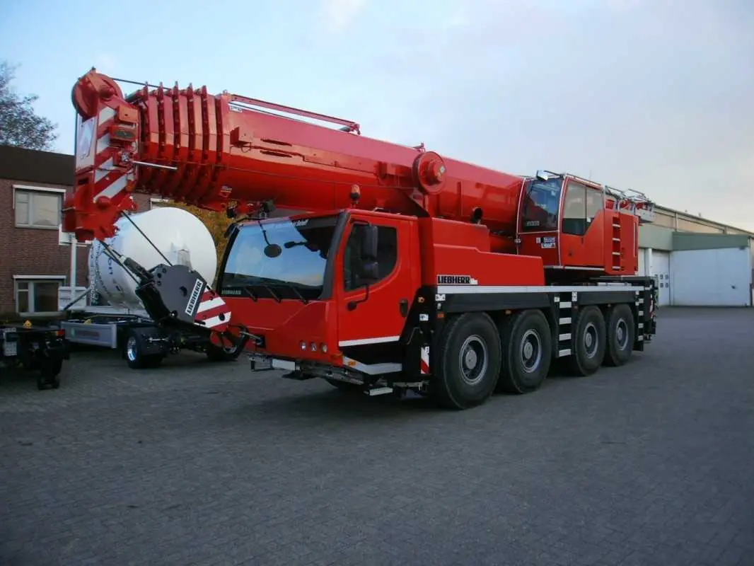 Аренда автокрана Liebherr LTM 1100 4.1