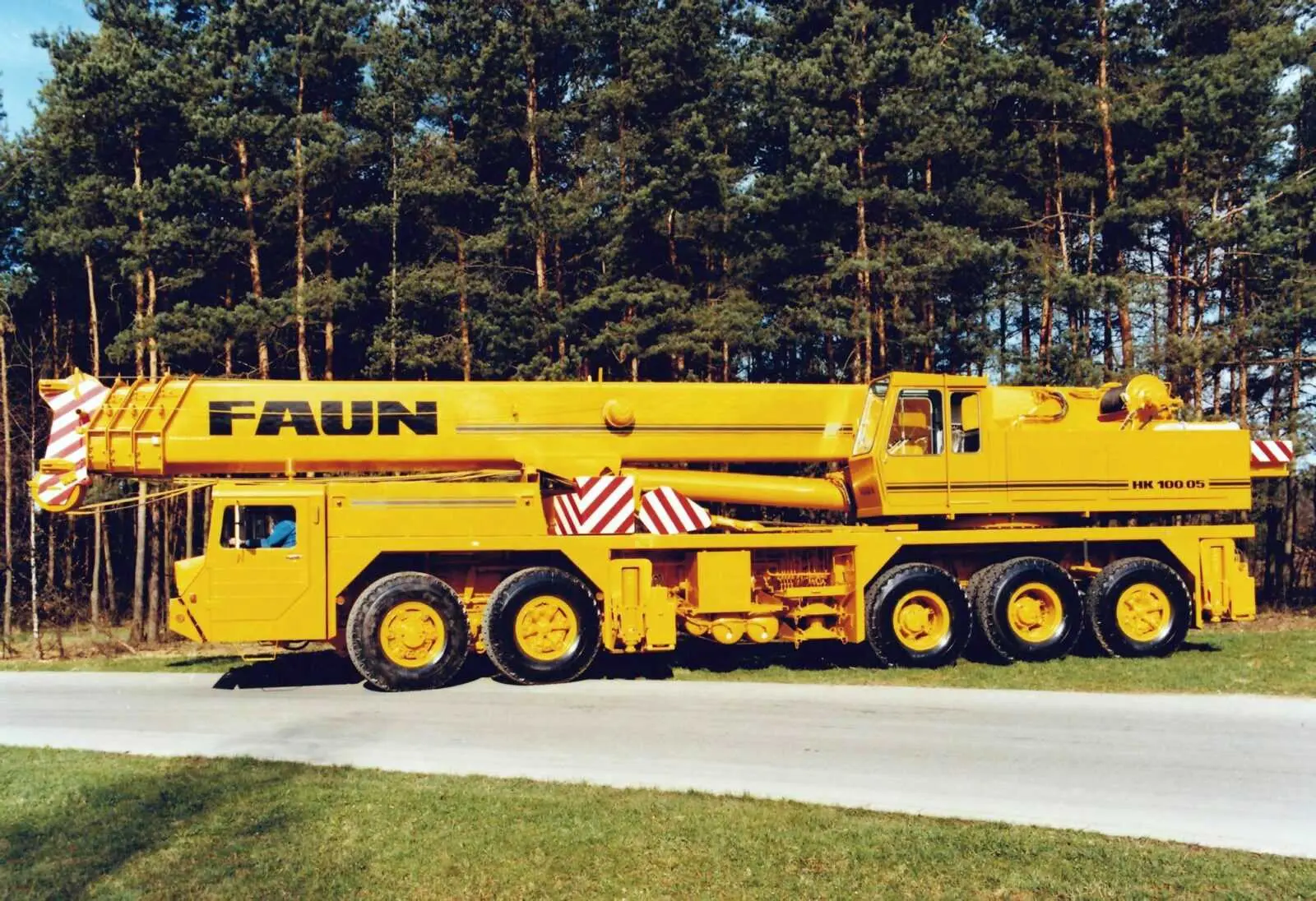 Аренда автокрана Faun HK 100.05