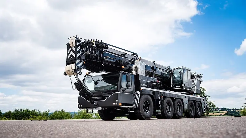 Аренда автокрана LTM 1230-5.1 LIEBHERR