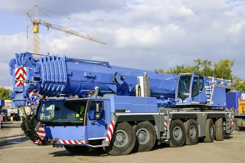 Аренда автокрана LTM 1300-6.2 LIEBHERR
