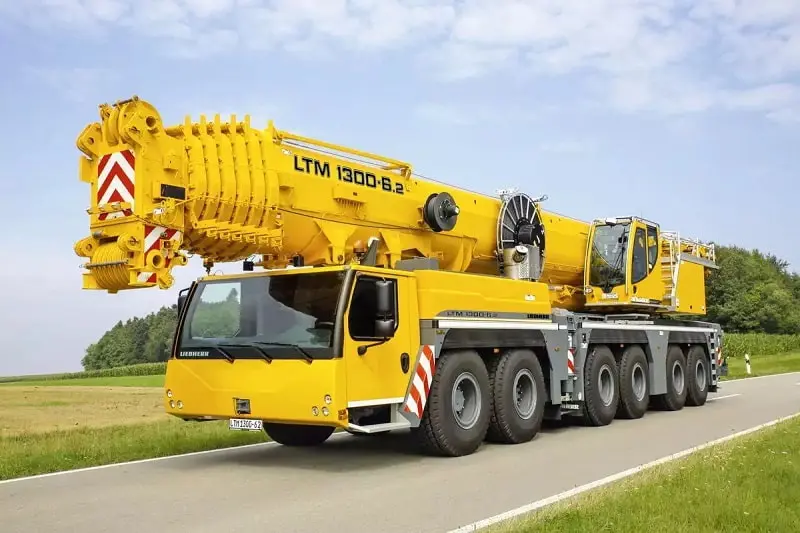 Аренда автокрана LTM 1300-6.3 LIEBHERR