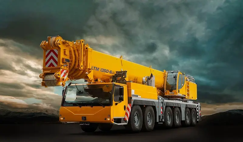 Аренда автокрана LTM 1350-6.1 LIEBHERR