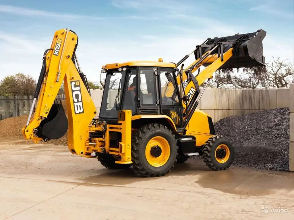 Аренда экскаватора-погрузчика JCB 4CX4WE02266008