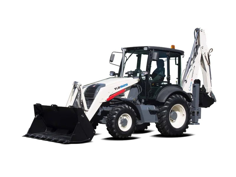 Аренда экскаватора-погрузчика Terex TLB825