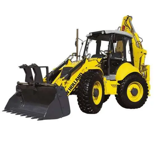 Аренда экскаватора-погрузчика New Holland B115