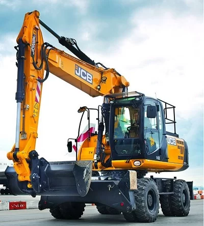 Аренда колесного экскаватора JCB JS200W