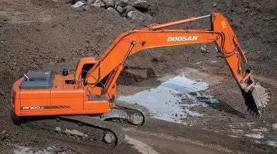Аренда гусеничного экскаватора Doosan DX300LCA